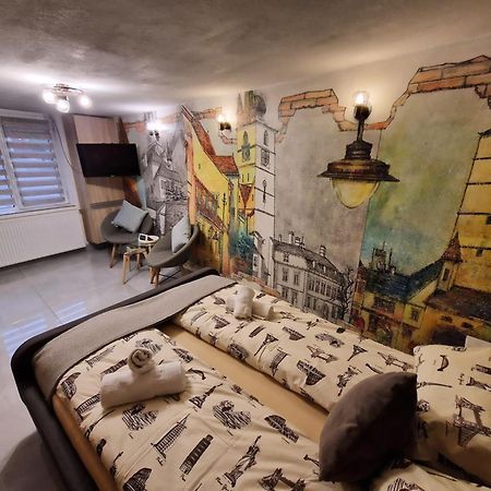Old Town Studio Apartment Sibiu Exterior photo