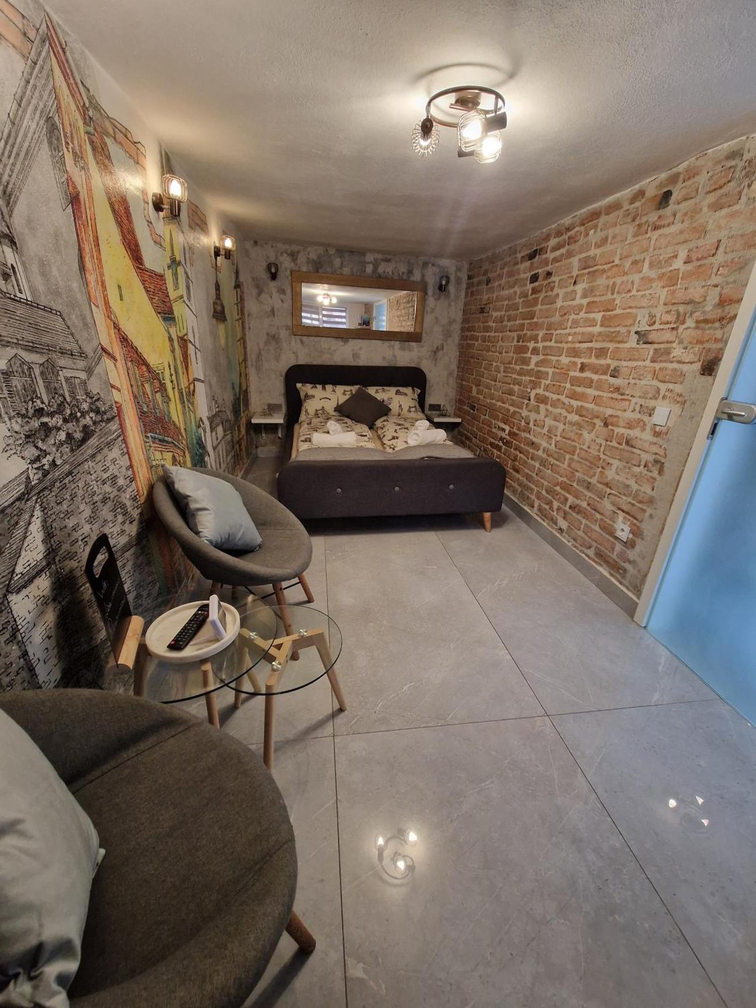 Old Town Studio Apartment Sibiu Exterior photo
